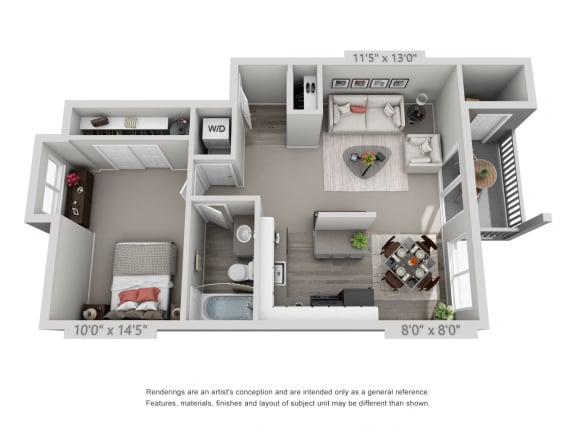  Floor Plan Tilikum