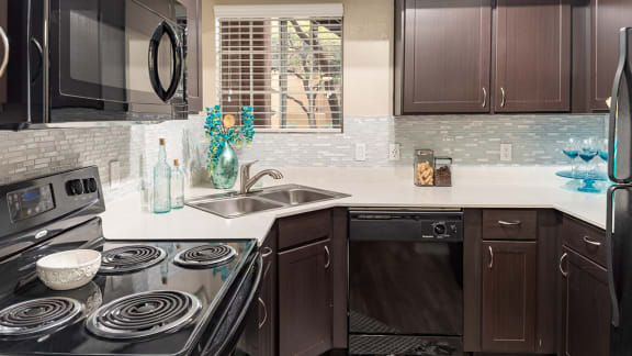 Newly Upgrade Kitchen at La Reserve Villas Apartments in 85737