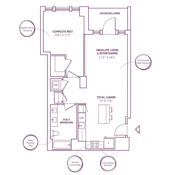 Floor Plan  A13