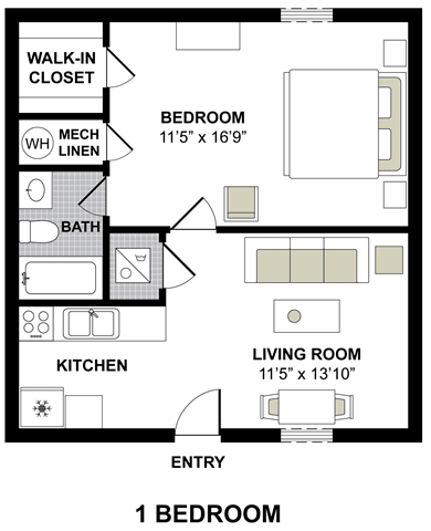 Floor Plan  11G