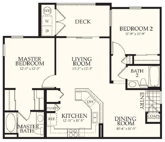  Floor Plan Plan B1