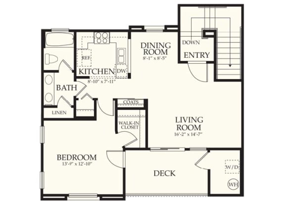  Floor Plan Plan D2