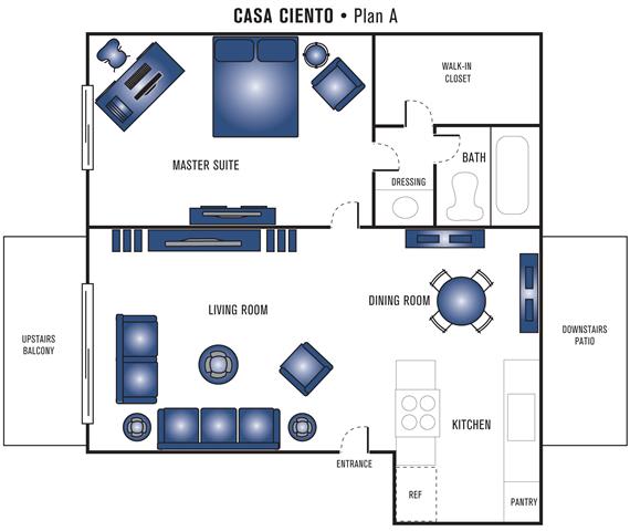 Floor Plan  Plan A
