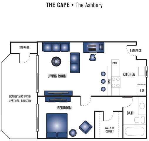 Floor Plan  The Ashbury