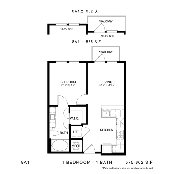 Floor Plan  STAG&#x2019;S LEAP 8A1