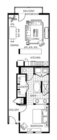 Floor Plan  OAKS 4c.A1.3