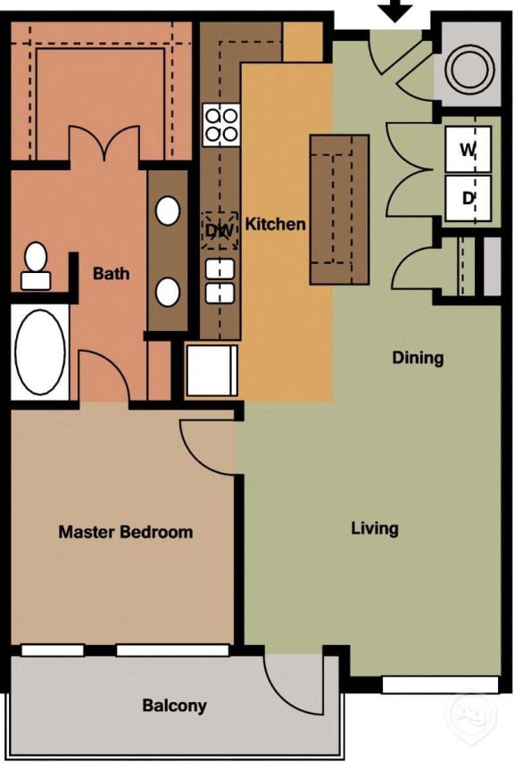 Mercer Crossing Apartments A3 Available Units