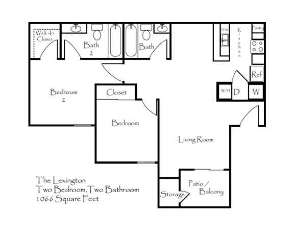  Floor Plan Lexington