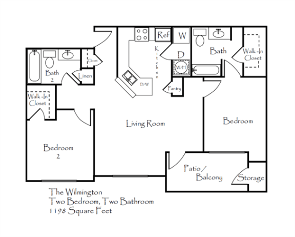 Floor Plan  Wilmington