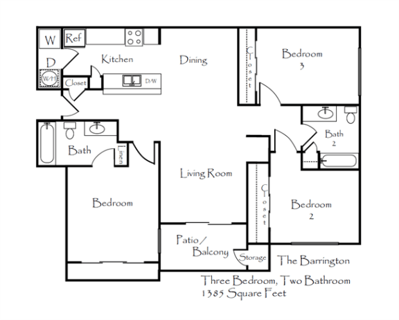 Floor Plan  Barrington