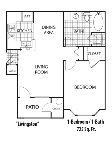 Floor Plan  Livingston
