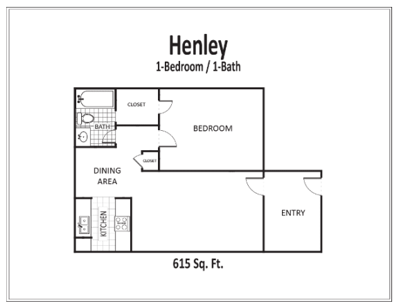 Floor Plan  Henley