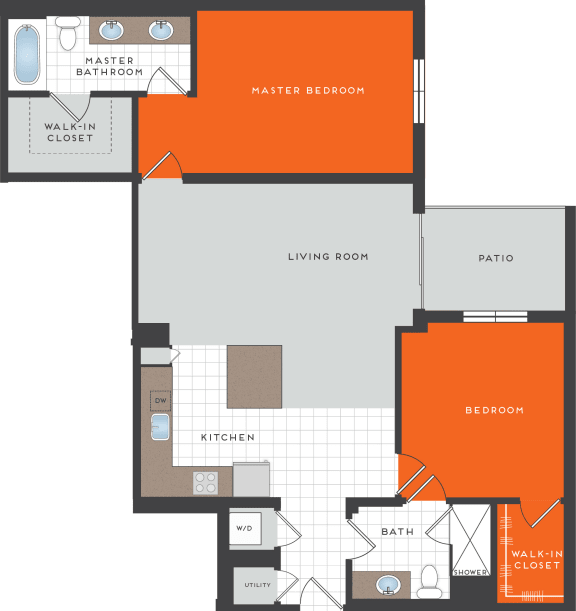 Studio, 1 & 2 Bedroom Apartments in Coral Gables FL | Berkshire Coral ...