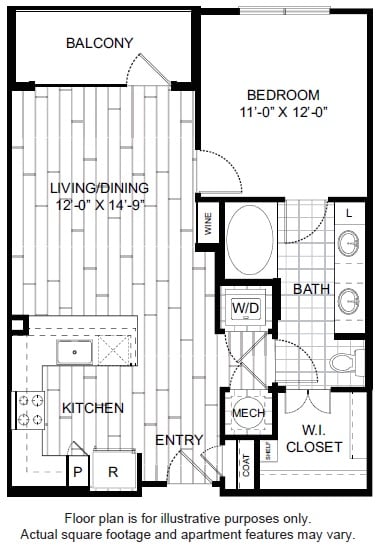 A4 Floor Plan at Windsor CityLine