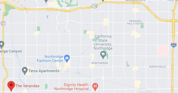 Location at The Verandas, Canoga Park