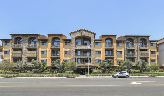 Exterior at The Verandas, Canoga Park, 91304