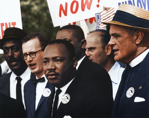 MLK Day at The Verandas, Canoga Park, California