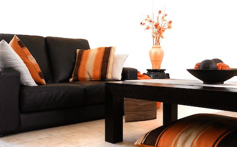apartment fall decor at Le Montreaux A Concierge Community, Austin, TX