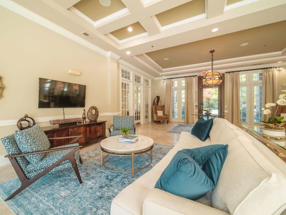 Foyer at Rose Heights Apartments, Raleigh, 27613