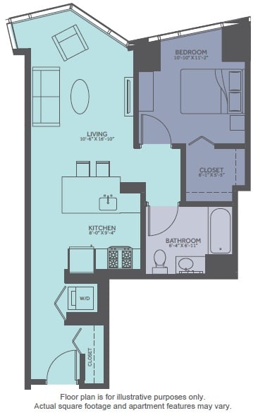 Floor Plan Floor Plan at Moment, Chicago,Illinois