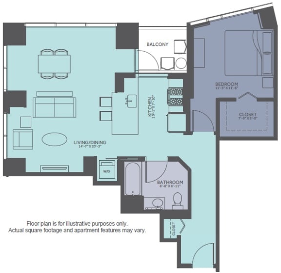 Floor Plan Floor Plan at Moment, Illinois