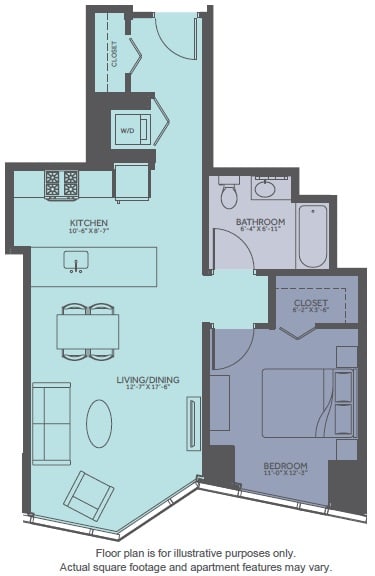 Floor Plan Floor Plan at Moment, Illinois