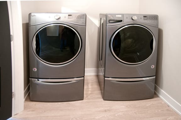 In-Home Washer and Dryer In-Home Washer and Dryer at The Finn Apartments, St. Paul, Minnesota
