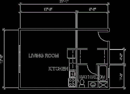 Floor Plan  Studio