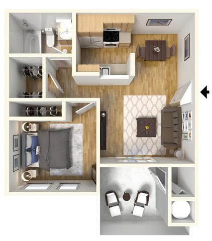 Floor Plan  SEABREEZE | Apartments | Floorplan