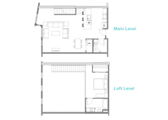 Floor Plan Floor Plan at Allez, Redmond