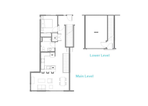 Floor Plan  Floor Plan at Allez, Redmond, 98052