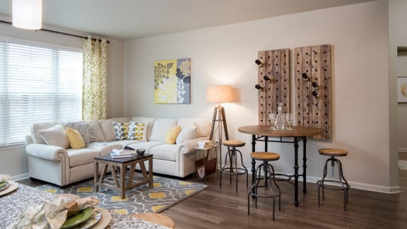 Designer Lighting Package at Abberly Market Point Apartment Homes by HHHunt, Greenville, 29607