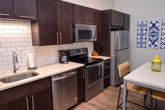 Fully Equipped Kitchen at Bakery Living, Pittsburgh, 15206
