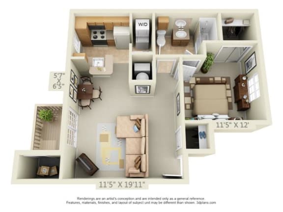 Floor Plan  The Westchester