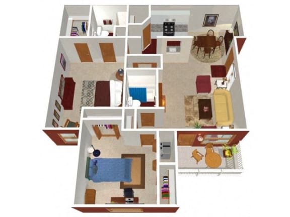 Floor Plans Park Hill At Fairlawn Apartments Floor Plans Park Hill At Fairlawn Apartments