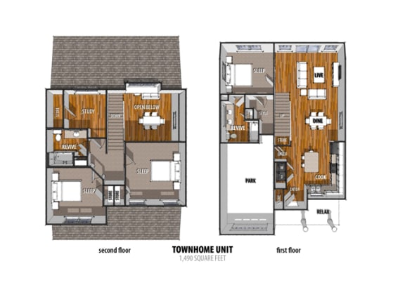 Floor Plan at La Contessa Luxury Apartments, Laredo, TX