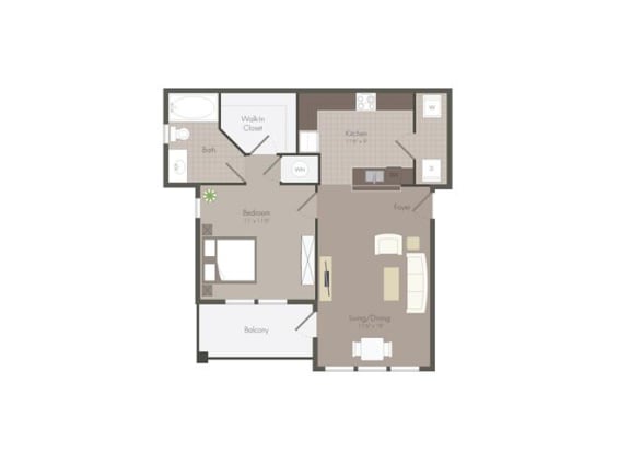 Floor Plan Floor Plan at The Dorel Eagle Pass, Eagle Pass, TX 78852