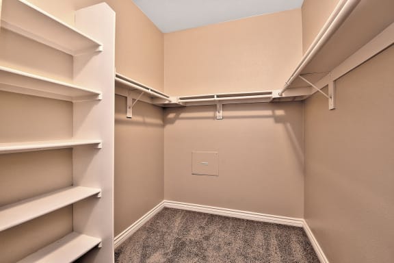 Walk-In Closets at TERRAZA DEL SOL, Rancho Cucamonga, CA, 91730