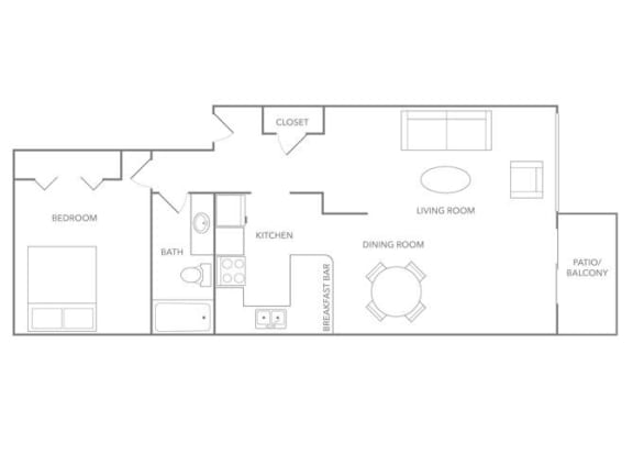 Aruba 1000B Floor plan 2 at Paradise Palms, Phoenix, 85014