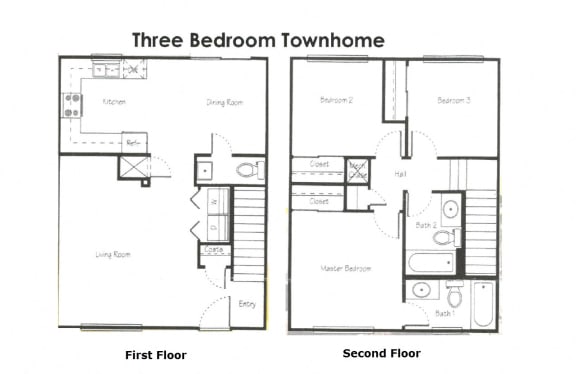 Franklin Place 3 Bed Townhome
