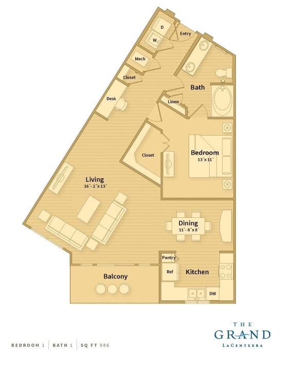 one bedroom Apartments in Katy