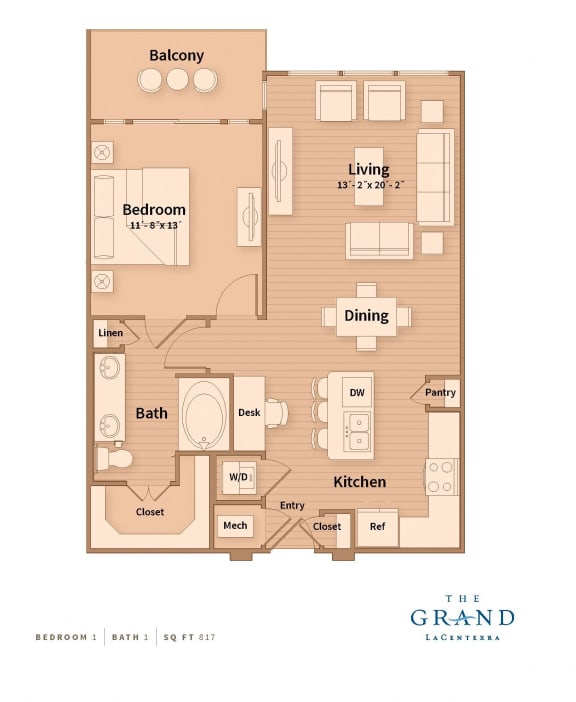 one bedroom Apartments in Katy