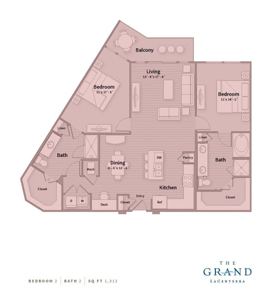 Floor Plans Apartments For Rent in Katy, TX The Grand at La Centerra
