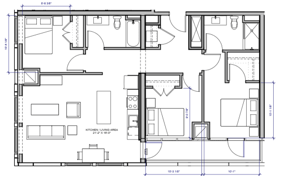 Floor Plan  Residence - E1