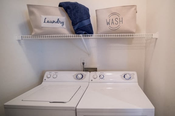 Laundry Convenience with Washer and Dryer in All Units at Autumn Park Apartments, Charlotte, NC 28262