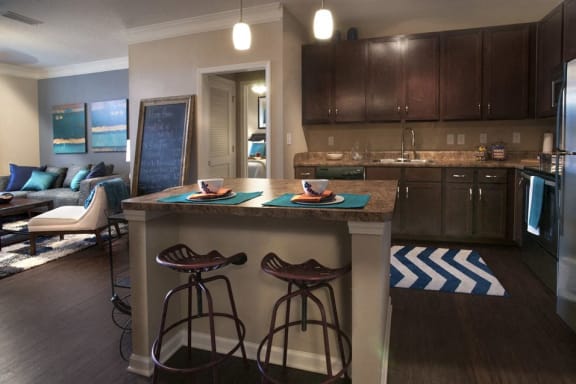 Fully Equipped Kitchen at Grand Oak at Town Park, Tennessee, 37167