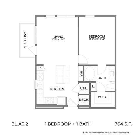 Floor Plan  BL.A3.2