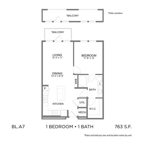 Floor Plan  BL.A7