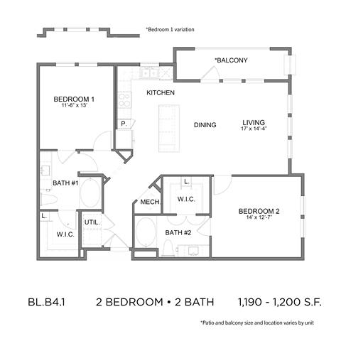 Floor Plan  BL.B4.1