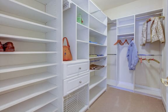 Abundant Closet Space Inclusive of Linen Closets at The Marque at Heritage Hunt, Gainesville, VA, 20155